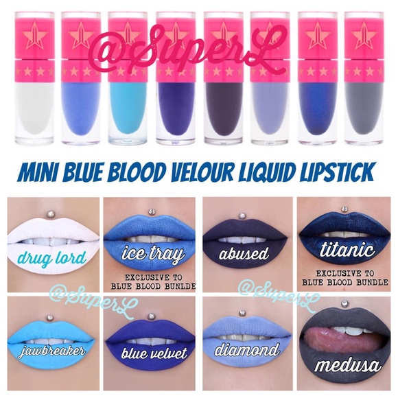 Jeffree Star Makeup 22 Jeffree Star Blue Blood Liquid Lipstick Lip